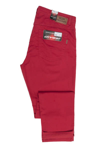 Spodnie Divest 526 w kolorze czerwonym